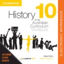 Image for History for the Australian Curriculum Year 10 Electronic Workbook