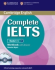 Image for Complete IELTS Bands 4-5 Workbook With Answers