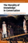 Image for Morality of Knowledge in Conversation : 29
