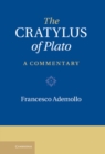 Image for Cratylus of Plato: A Commentary