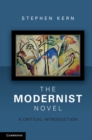 Image for Modernist Novel: A Critical Introduction