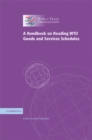 Image for Handbook on Reading WTO Goods and Services Schedules