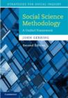 Image for Social science methodology: a unified framework