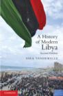 Image for A history of modern Libya