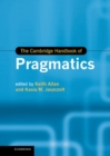 Image for Cambridge Handbook of Pragmatics