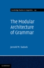 Image for Modular Architecture of Grammar