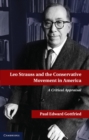 Image for Leo Strauss and the Conservative Movement in America