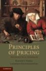 Image for Principles of pricing: an analytical approach
