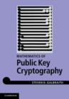 Image for Mathematics of public key cryptography