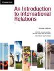 Image for An introduction to international relations