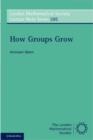 Image for How groups grow : 395