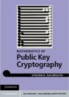 Image for Mathematics of public key cryptography [electronic resource] /  Steven D. Galbraith. 