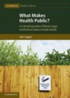 Image for What makes health public? [electronic resource] :  a critical evaluation of moral, legal, and political claims in public health /  John Coggon. 