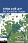 Image for Ethics and law for Australian nurses