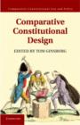 Image for Comparative constitutional design