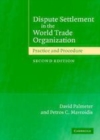 Image for Dispute settlement in the World Trade Organization [electronic resource] :  practice and procedure /  David Palmeter and Petros C. Mavroidis. 