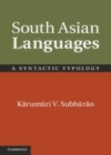 Image for South Asian languages [electronic resource] :  a syntactic typology /  K¿arum¿uri V. Subb¿ar¿ao. 