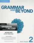 Image for Grammar and Beyond Level 2 Student&#39;s Book and Writing Skills Interactive for Blackboard Pack