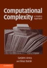Image for Computational Complexity: A Modern Approach