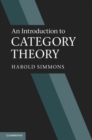 Image for Introduction to Category Theory