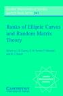 Image for Ranks of elliptic curves and random matrix theory