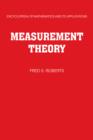 Image for Measurement Theory: Volume 7: With Applications to Decisionmaking, Utility, and the Social Sciences