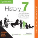 Image for History for the Australian Curriculum Year 7 Electronic Workbook