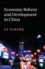 Image for Economic reform and development in China