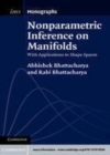 Image for Nonparametric inference on manifolds: with applications to shape spaces