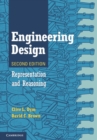 Image for Engineering Design: Representation and Reasoning