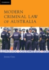 Image for Modern Criminal Law of Australia