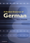 Image for Student Grammar of German