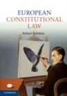 Image for European constitutional law