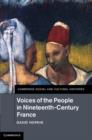 Image for Voices of the people in nineteenth-century France