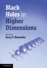 Image for Black holes in higher dimensions