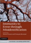 Image for Immunity to error through misidentification: new essays