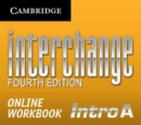 Image for Interchange Fourth Edition : Interchange Intro Online Workbook A (Standalone for Students)