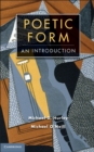 Image for Poetic Form: An Introduction