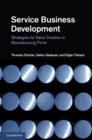 Image for Service Business Development: Strategies for Value Creation in Manufacturing Firms