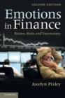 Image for Emotions in Finance: Booms, Busts and Uncertainty