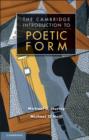 Image for Poetic form: an introduction