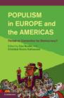 Image for Populism in Europe and the Americas: threat or corrective for democracy?