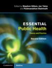 Image for Essential public health: theory and practice