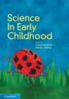 Image for Science in early childhood