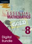Image for Essential Mathematics Gold for the Australian Curriculum Year 8 Digital and Cambridge Hotmaths