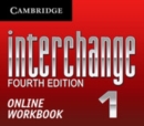 Image for Interchange Fourth Edition : Interchange Level 1 Online Workbook (Standalone for Students) via access card