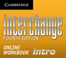 Image for Interchange Fourth Edition : Interchange Intro Online Workbook (Standalone for Students)