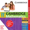 Image for Cambridge 2 Unit Mathematics Year 11 Enhanced Interactve Textbook