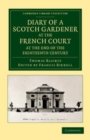 Image for Diary of a Scotch Gardener at the French Court at the End of the Eighteenth Century