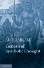 Image for Genesis of Symbolic Thought